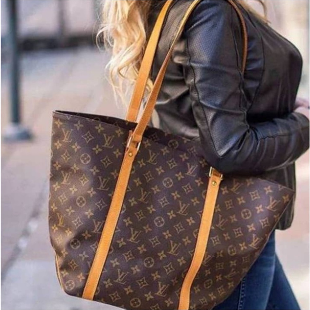 Louis Vuitton Retired Sac Shopping tote bag - Picture 1 of 11